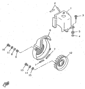 CW50RS Кожух вентилятора