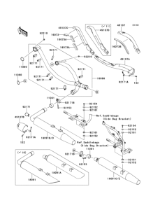 VN1700 Глушитель