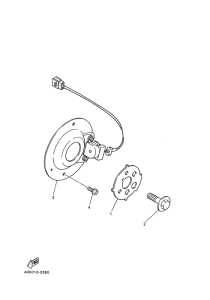 XJ600S Pick up coil. governor