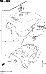 VZR1800BZ Fuel Tank (Vzr1800Bzl5 E33)