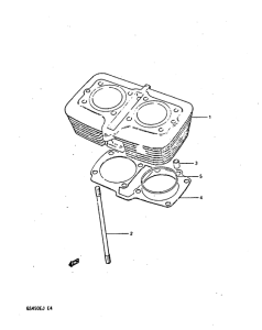 GS450 Цилиндр