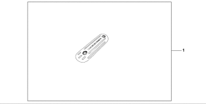 NPS50 Exhaust cover silver