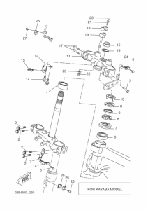 WR125X Регулятор