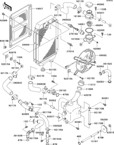 VN800 Radiator(1 / 2)