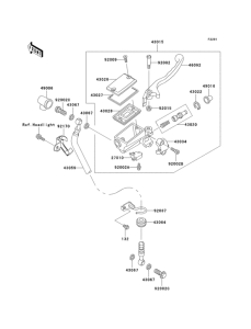 EL250 Главный тормозной цилиндр