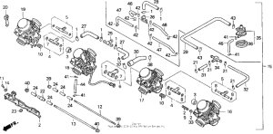 CBR900RR Карбюратор