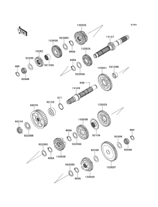 VN1700 Трансмиссия
