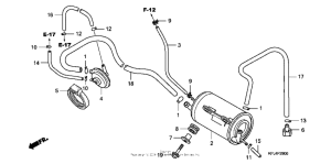 CB250 Канистра осушителя