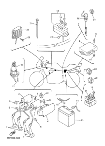 FZS600 Электрика 1
