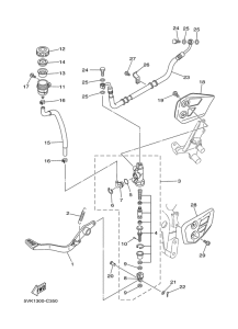  Задний торм цилиндр