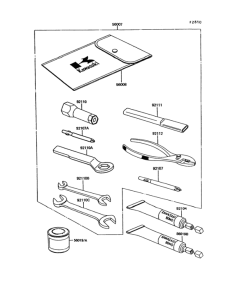 EX305 Инструмент