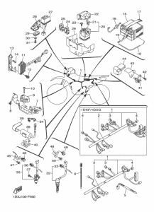 WR450F Электрика 2