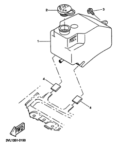 CW50 Бак масляный