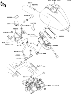  Топливный насос