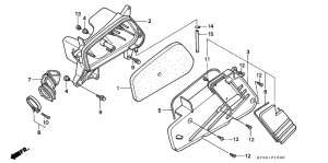 SA75 Воздухоочиститель