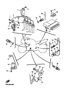 FJR1300 Equipo electrico