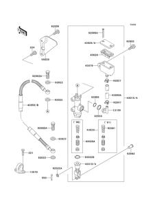  Задний торм цилиндр