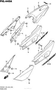  Обтекатель рамы