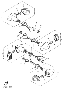 FZR400RR ﾌﾗﾂｼﾔﾗｲﾄ