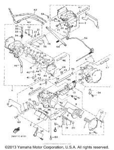 XVZ13DA Карбюратор