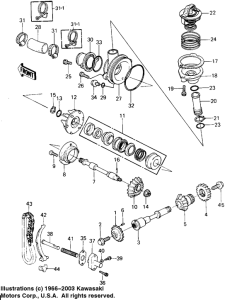  Водяная помпа