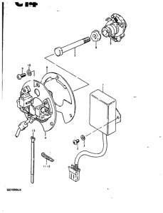GS1000 Зажигание