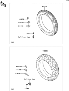 VN900 Покрышки