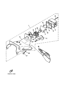 SR125 ﾃｰﾙﾗｲﾄ