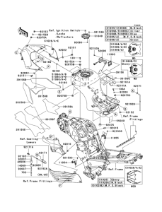 ZX1400 Tank fuel