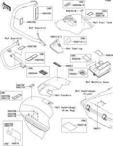 VN1700 Labels(1 / 2)
