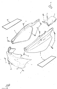 CW50RSP Боковые обтекатели
