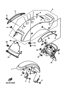 XVS1100 ﾌｴﾝﾀﾞ