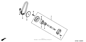 PS250 Масляный насос