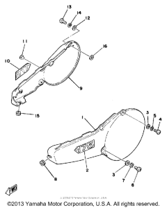 IT175G Боковые обтекатели