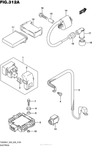 TU250 Электрика
