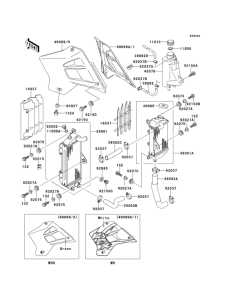  Radiator(kdx200-h4 / h5)