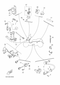 YP400R Equipo electrico