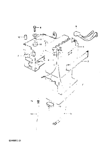 GSX400 Аккумулятор