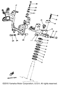 RZ350L Управление