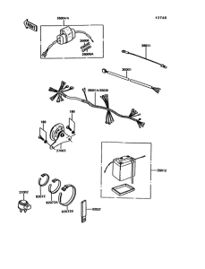 KE100 Электрика