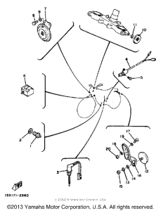 XT125KC Электрика