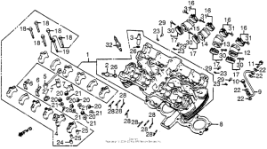 CB1000 Головка цилиндров