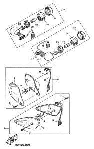 YQ50 Поворотники
