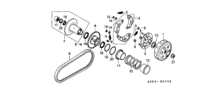 SJ100 Вариатор