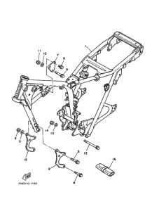 SR125 ﾌﾚｰﾑ.ﾂｰﾙ