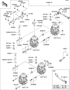 ZX900 Carburetor(1 / 2)
