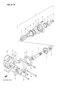 GSX1100 Secondary drive gear