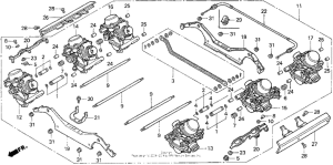 GL1500CF Карбюратор