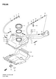 AN650 (ABS) Tank fuel