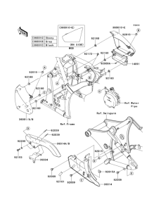  Боковые обтекатели